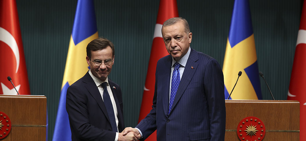 Cumhurbaşkanı Erdoğan, İsveç Başbakanı Kristersson ile ortak basın toplantısında konuştu